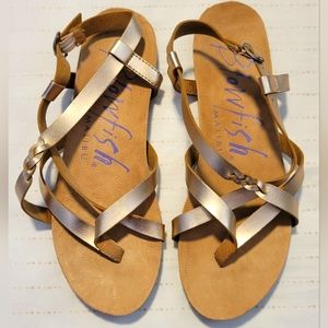 Blowfish Malibu Rosegold Granola Sandal